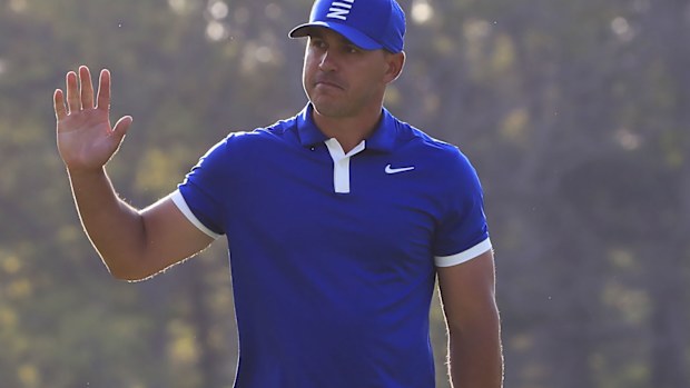 Brooks Koepka set a major championship record at the US PGA.