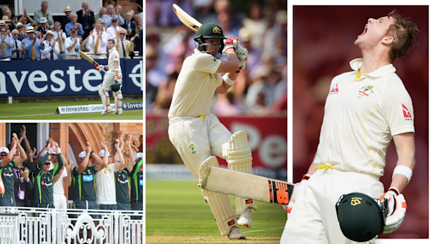 Steve Smith's 2015 Lord's double century was one of his best innings.