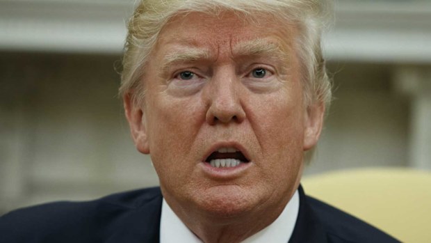 Donald Trump. (AAP)