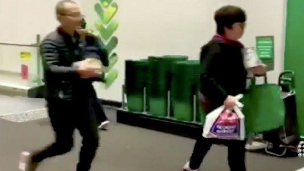 Shoppers bulk-buying baby formula has angered parents.