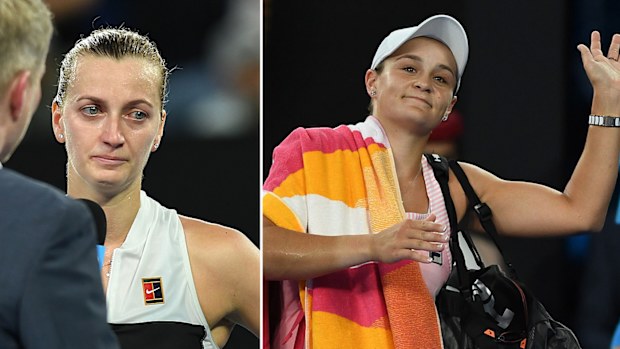 Kvitova bests barty