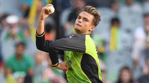 Sydney Thunder off-spinner Chris Green