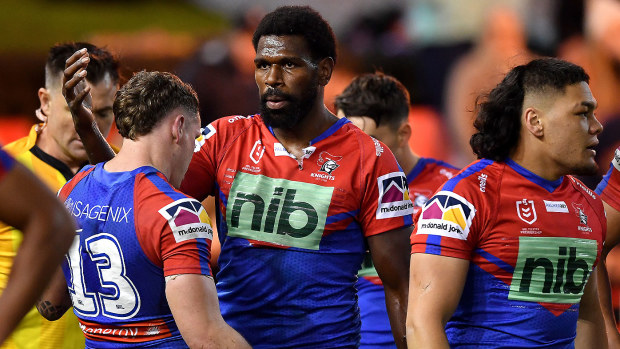 Edrick Lee, Newcastle Knights