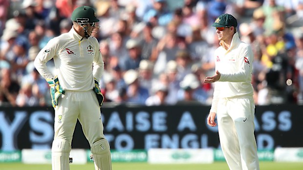Steve Smith Tim Paine