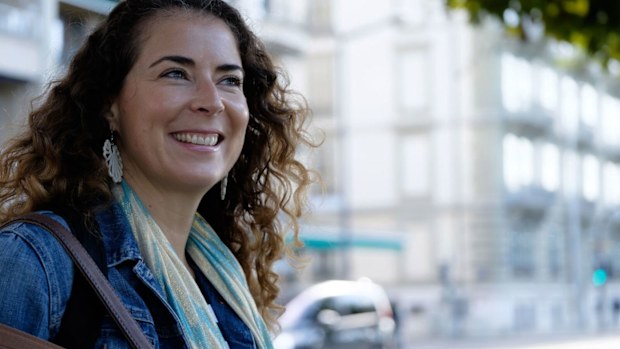 Claire McFarlane helped put her attacker behind bars but was forced to pay almost $40,000 in legal fees. (Photo: Nicolas Ansermet)