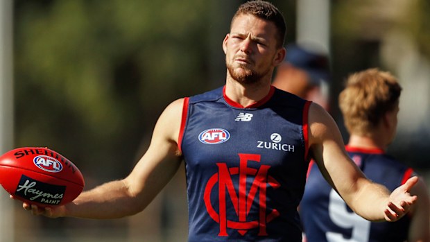May at Dees training