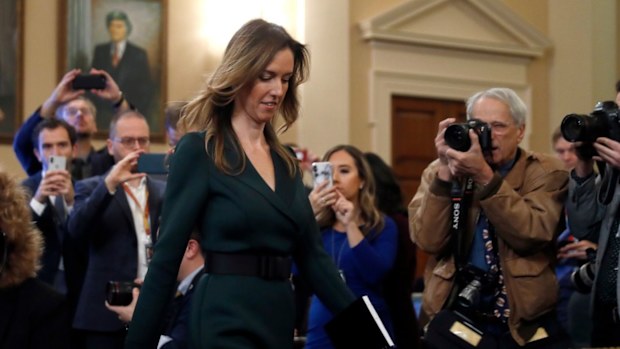 Jennifer Williams said she too had concerns about the Ukraine call.