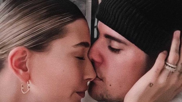 Justin Bieber and Hailey Bieber.