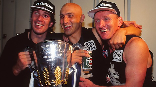 Stephen Silvagni and Craig Bradley