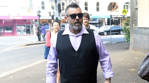 Steven Fesus arrives at the Supreme Court of New South Wales in Sydney. (AAP)