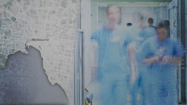 The nurse had her jacket and keys stolen while she was working at a Melbourne hospital.
