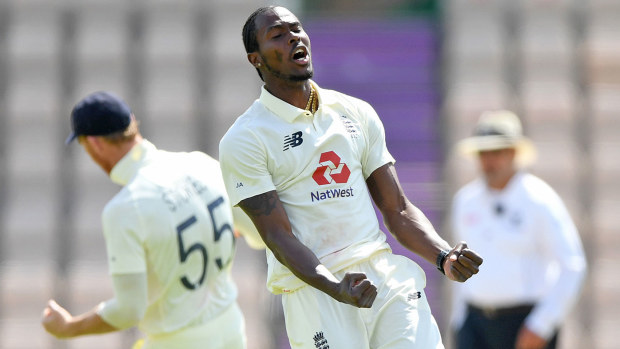 Jofra Archer of England 