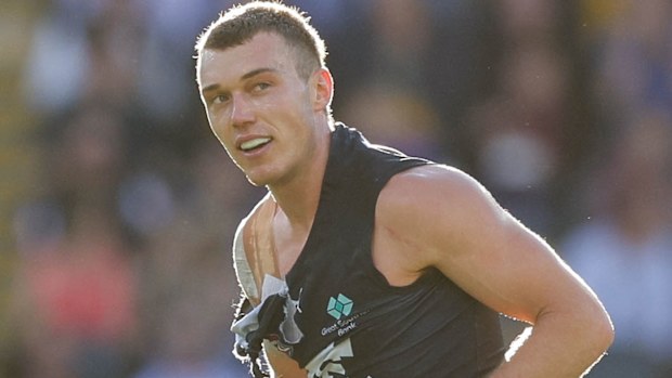 Carlton captain Patrick Cripps