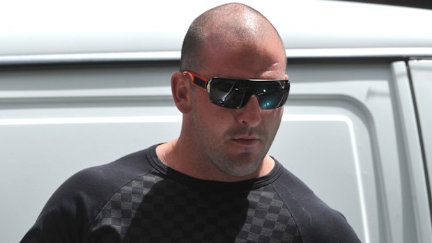 Mark Buddle, pictured here in 2012, has been arrested by the AFP after his extradition from Turkey.
