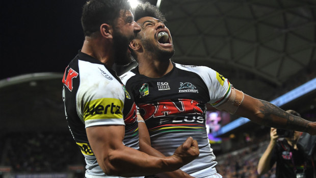 Josh Mansour for the Panthers