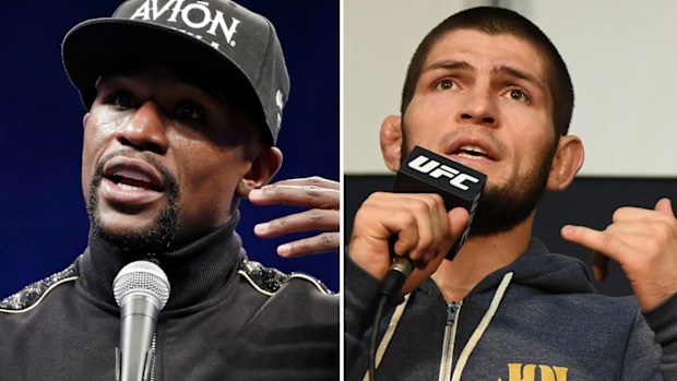 Mayweather and Nurmagomedov