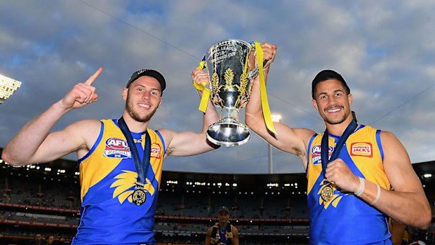 Former West Coast Eagles player Daniel Venables