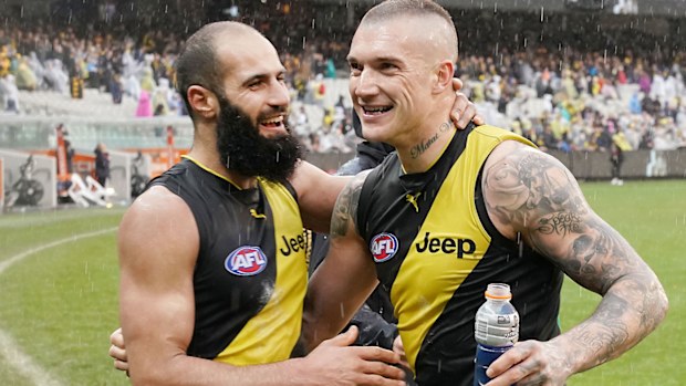 Bachar Houli Dustin Martin