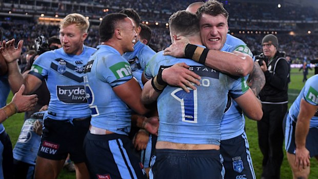NSW Blues win
