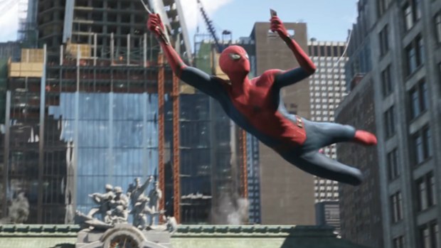 Tom Holland, Spider-Man