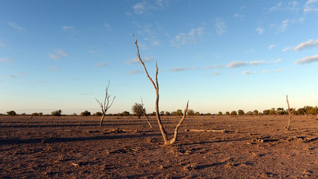 Drought events are likely to become more frequent in Australia. (AAP)