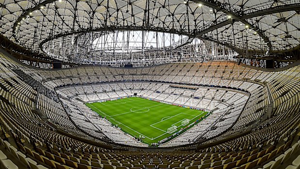 The final of the 2022 FIFA World Cup will be played at Lusail Stadium, which was opened last year