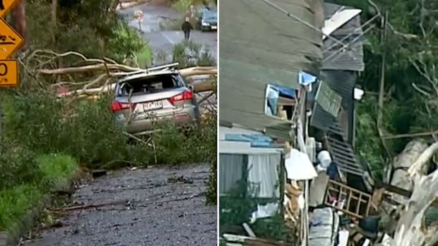 Power outages Victoria: Thousands of homes in darkness after wild storm ...