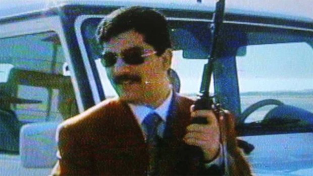 Qusay Hussein was being groomed to succeed his father.
