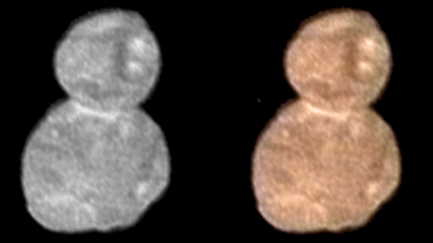 Ultima Thule in colour.