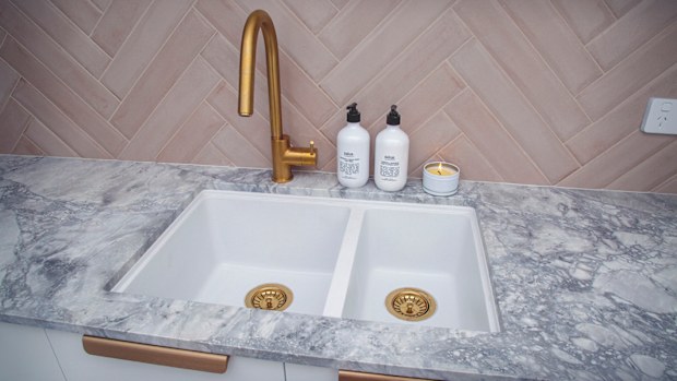 El'ise and Matt's renovation: A functional and stylish laundry