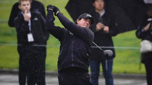 Phil Mickelson Genesis Open