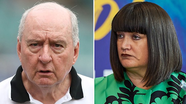 Alan Jones, Raelene Castle