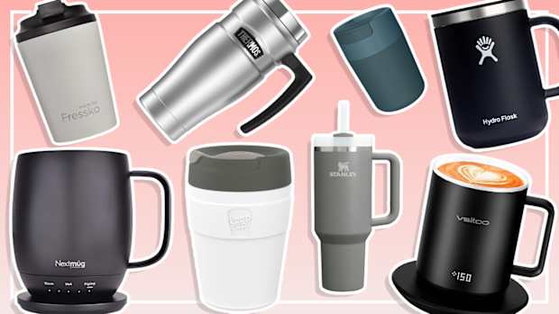 Coffee warmers and travel cups perfect for the rest of winter