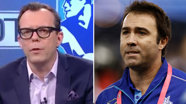 Damien Barrett, Brad Scott 