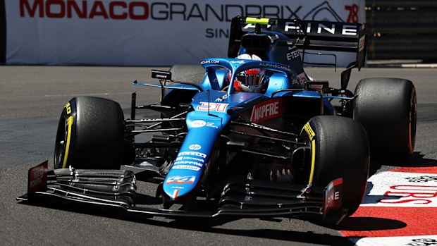 Esteban Ocon has re-signed for a further three years with Alpine.