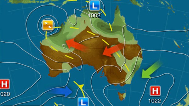 Weatherzone forecast models Australia Tuesday January 7 2020