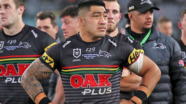 Moses Leota of the Panthers