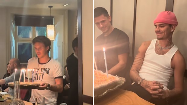 Brooklyn Beckham was nowhere to be seen at his younger brother's birthday celebration amid an ongoing feud with his parents. 