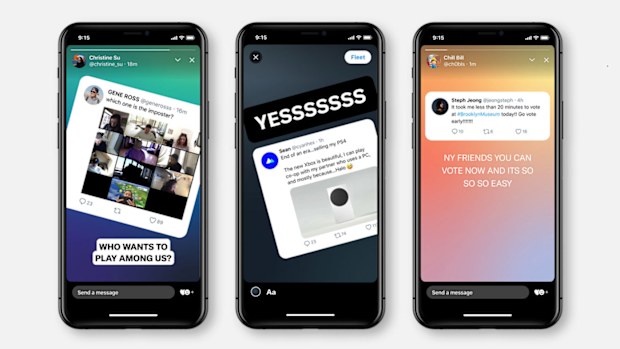Twiiter's new feature Fleets will disappear after 24 hours.