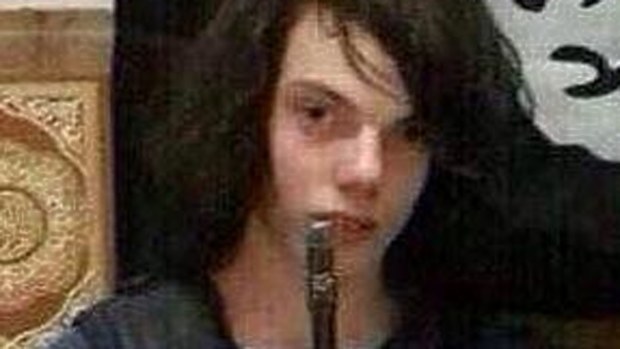 Australian suicide bomber Jake Bilardi.