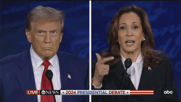 US Election 2024: Who won the Donald Trump Kamala Harris debate? | Nine ...