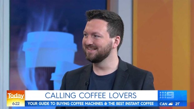 Jonathan Brown from Choice, on Today show
