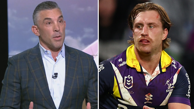 Braith Anasta ve Cameron Munster.