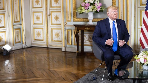 Donald Trump may be indicted for obstruction of justice when he leaves office.