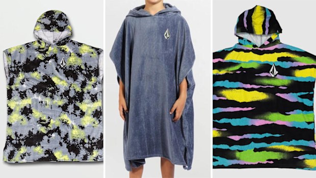 Several wearable towels by Volcom were recalled by Product Safety Australia because they were missing fire hazard labels.