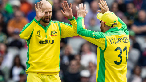 Nathan Lyon dropped for Australia's ODI tour of India
