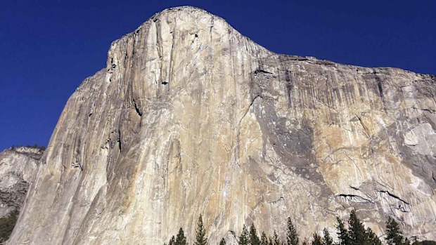 El Capitan in Yosemite. (AAP)