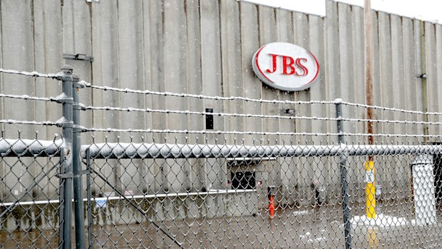 JBS accounts for about a quarter of Australia's red meat processing.
