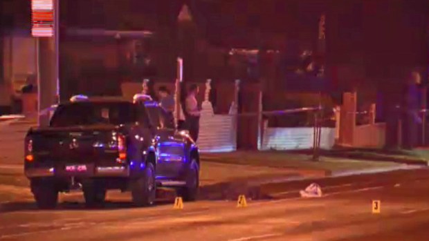 Maghnie's body was found next to a dark ute.