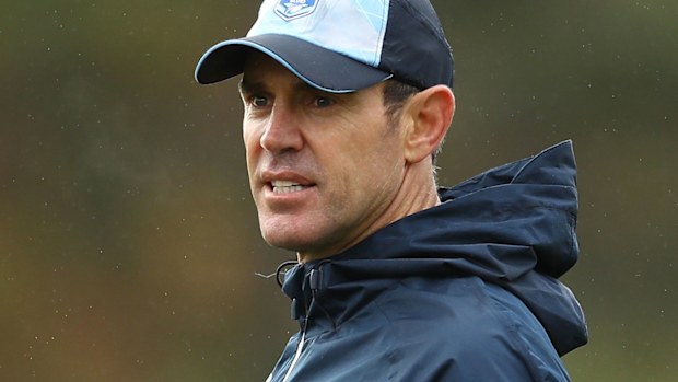 New South Wales State of Origin coach Brad Fittler